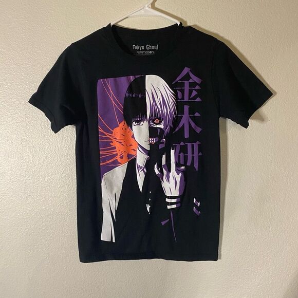 Tokyo Ghoul Graphic T-Shirt - Picture 1 of 5
